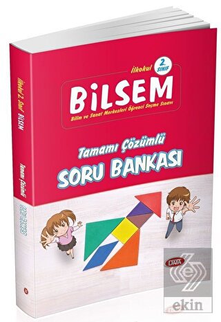 2. Sınıf BİLSEM Tamamı Çözümlü Soru Bankası