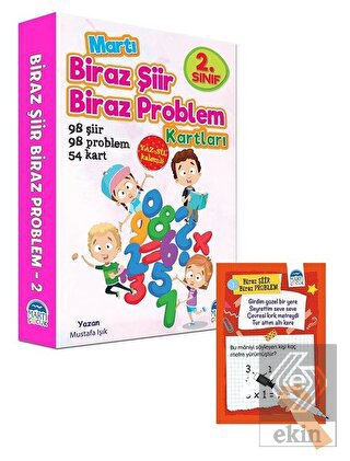 2. Sınıf Biraz Şiir Biraz Problem Kartları - Yaz S