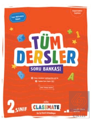 2. Sınıf Classmate Tüm Dersler Soru Bankası