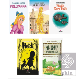 2. Sınıf Çocuk Edebiyatı Seti (5 Kitap)