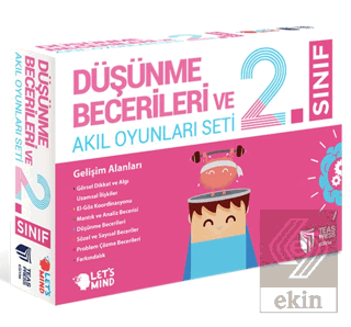 2. Sınıf Düşünme Becerileri ve Akıl Oyunları Set