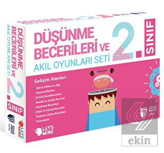 2. Sınıf Düşünme Becerileri ve Akıl Oyunları Set