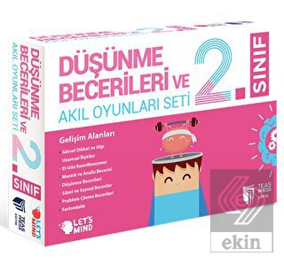 2. Sınıf Düşünme Becerileri ve Akıl Oyunları Set