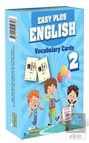 2. Sınıf Easy Plus English Kelime Kartları