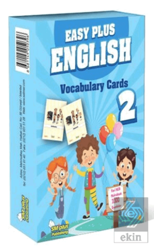 2. Sınıf Easy Plus English Kelime Kartları
