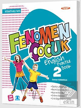 2. Sınıf English Practice Book Fenomen Çocuk
