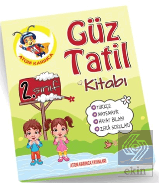 2. Sınıf Güz Ara Tatil Kitabı - 2