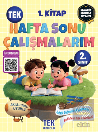 2. Sınıf Hafta Sonu Çalışmalarım 1. Kitap