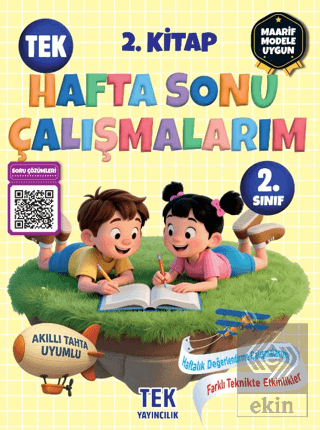 2. Sınıf Hafta Sonu Çalışmalarım 2. Kitap