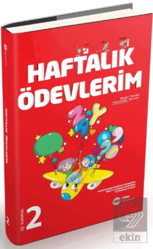 2. Sınıf Haftalık Ödevlerim