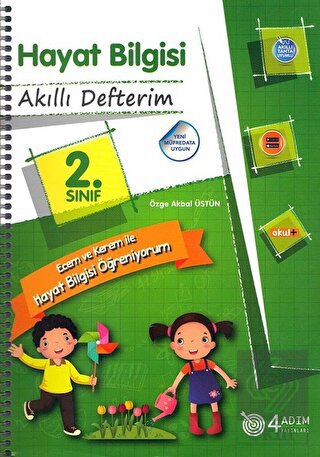 2. Sınıf Hayat Bilgisi - Akıllı Defterim