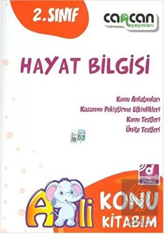 2. Sınıf Hayat Bilgisi Konu Kitabım
