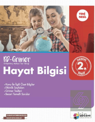 2. Sınıf Hayat Bilgisi RD - Grimer Kollektif Dört Renk Yayınları Satın