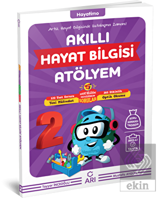 2. Sınıf Hayatimo Akıllı Hayat Bilgisi Atölyem