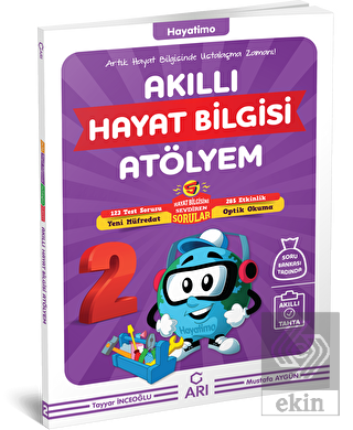 2. Sınıf Hayatimo Akıllı Hayat Bilgisi Atölyem