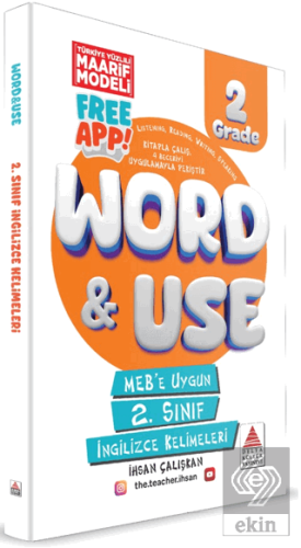 2. Sınıf İngilizce Kelimeleri