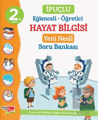 2. Sınıf İpuçlu Eğlenceli - Öğretici Hayat Bilgisi