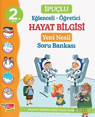2. Sınıf İpuçlu Eğlenceli - Öğretici Hayat Bilgisi