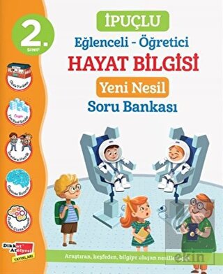 2. Sınıf İpuçlu Eğlenceli - Öğretici Hayat Bilgisi