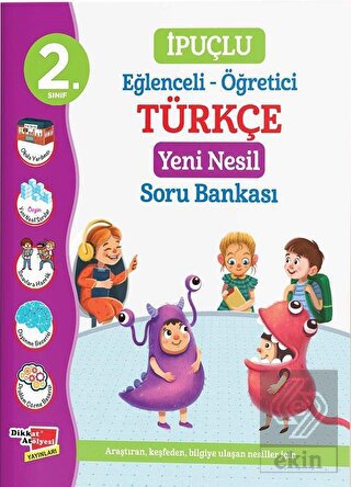 2. Sınıf İpuçlu Eğlenceli - Öğretici Türkçe Yeni N