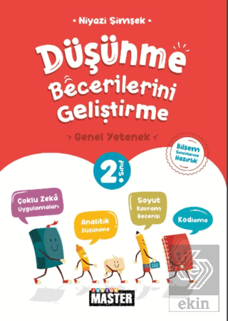 2. Sınıf Junior Master Düşünme Becerilerini Geliştirme Genel Yetenek