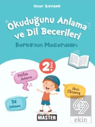 2. Sınıf Junior Master Okuduğunu Anlama ve Dil Becerileri Berkenin Mac