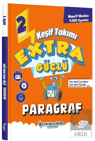 2. Sınıf Keşif Takımı Extra Güçlü Paragraf