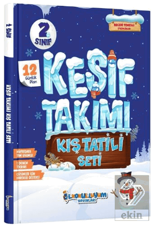 2. Sınıf Keşif Takımı Kış Tatili Seti