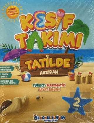 2. Sınıf Keşif Takımı Tatilde Eğitim Seti