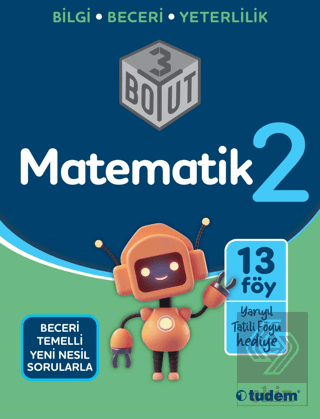2. Sınıf Matematik 3 Boyut