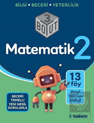 2. Sınıf Matematik 3 Boyut