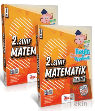 2. Sınıf Matematik Beyin Fırtınası Uygulamalı Soru Bankası Seti