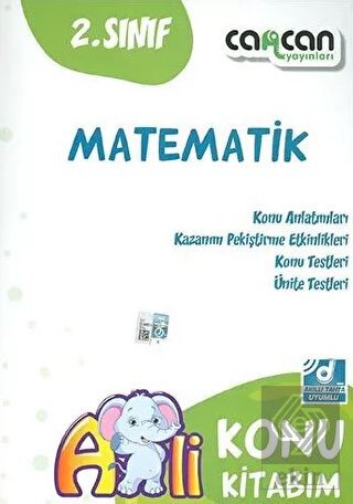 2. Sınıf Matematik Konu Kitabım
