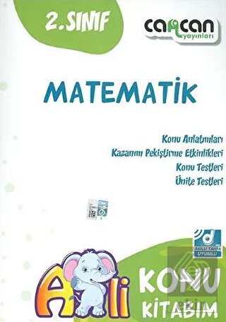 2. Sınıf Matematik Konu Kitabım