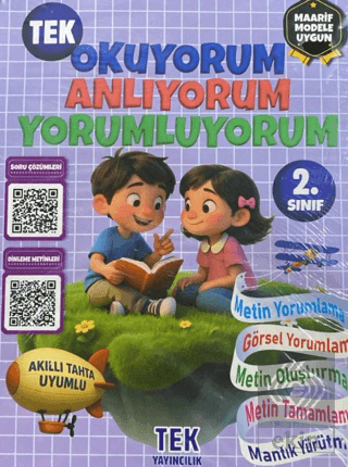 2. Sınıf Okuyorum Anlıyorum Yorumluyorum