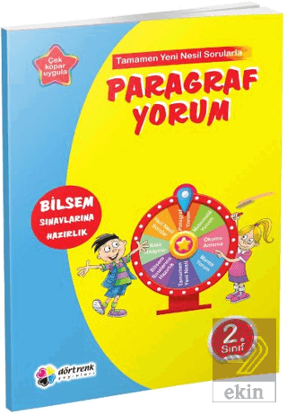 2. Sınıf Paragraf Yorum
