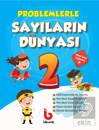 2. Sınıf Problemlerle Sayılan Dünyası
