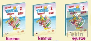 2. Sınıf Renkli Tatil Seti