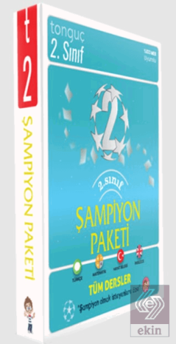 2. Sınıf Şampiyon Paketi Tonguç Akademi