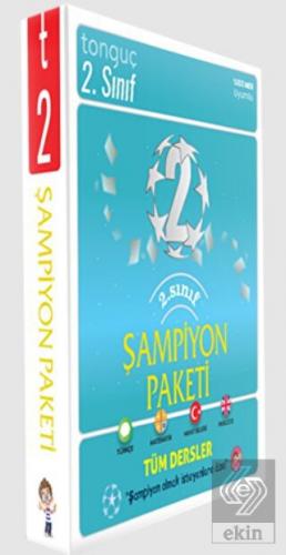 2. Sınıf Şampiyon Paketi Tonguç Akademi