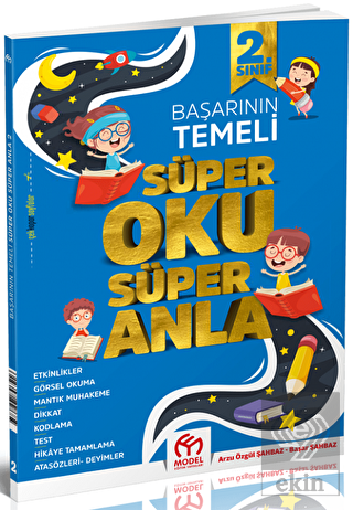 2. Sınıf Süper Oku Süper Anla