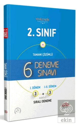2. Sınıf Tamamı Çözümlü 6 Deneme Sınavı Fasiküllü
