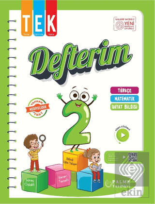 2. Sınıf Tek Defterim