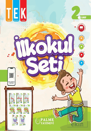 2. Sınıf Tek İlkokul Seti (8 Kitap)
