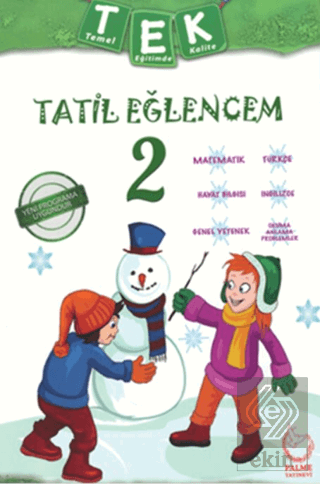 2. Sınıf Tek Tatil Eğlencem