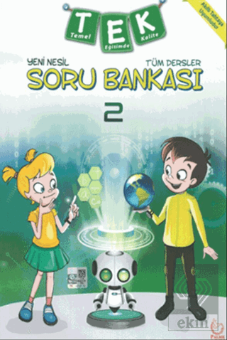 2.Sınıf Tek Tüm Dersler Yeni Nesil Soru Bankası