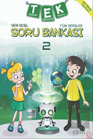 2.Sınıf Tek Tüm Dersler Yeni Nesil Soru Bankası