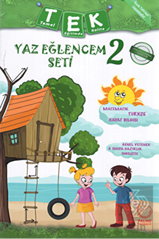 2. Sınıf Tek Yaz Eğlencem Seti