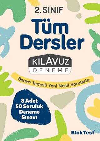 2. Sınıf Tüm Dersler Kılavuz Deneme
