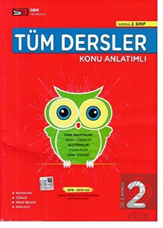 2. Sınıf Tüm Dersler Konu Anlatımlı